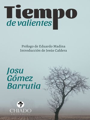 cover image of Tiempo de valientes